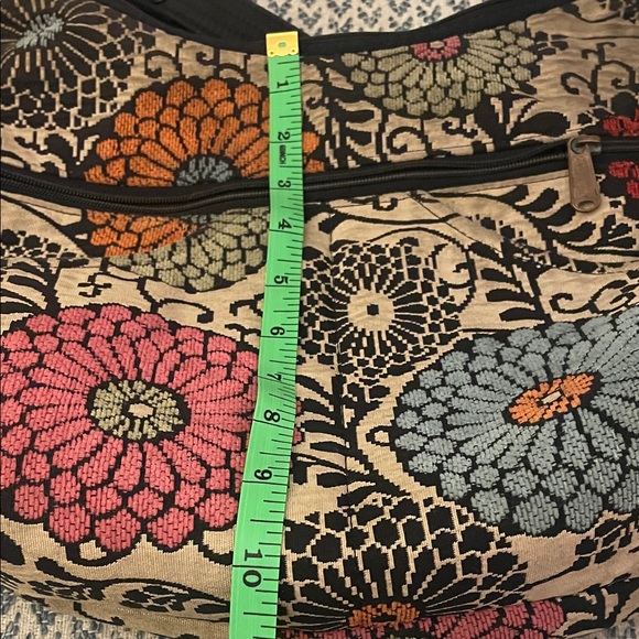 Floral Tapestry Crossbody Bag - Picture 4 of 5